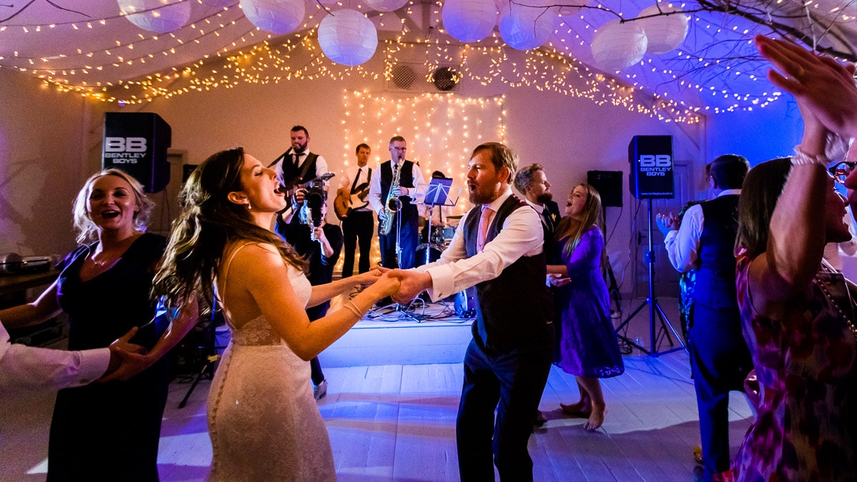 eleanor and patrick dancing at clonwilliam house