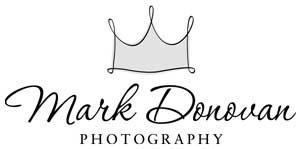 mark donovan photography logo