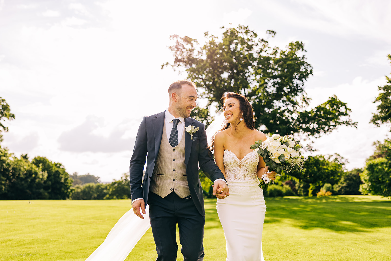 Gráinne & Killian | Rathsallagh House