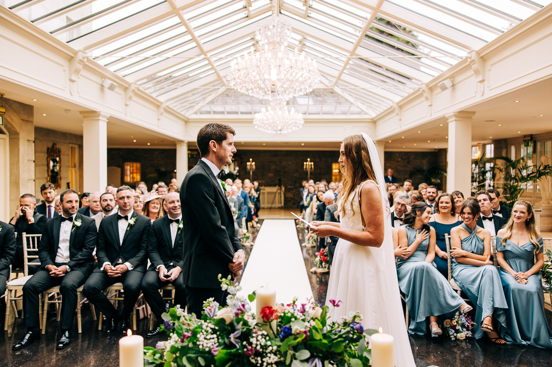 orla and ronan getting married in tankardstown house
