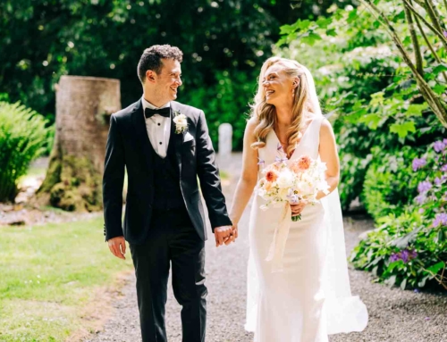 Shannon & Cian’s Rathsallagh House Walled Garden Ceremony | Mark Donovan Photography