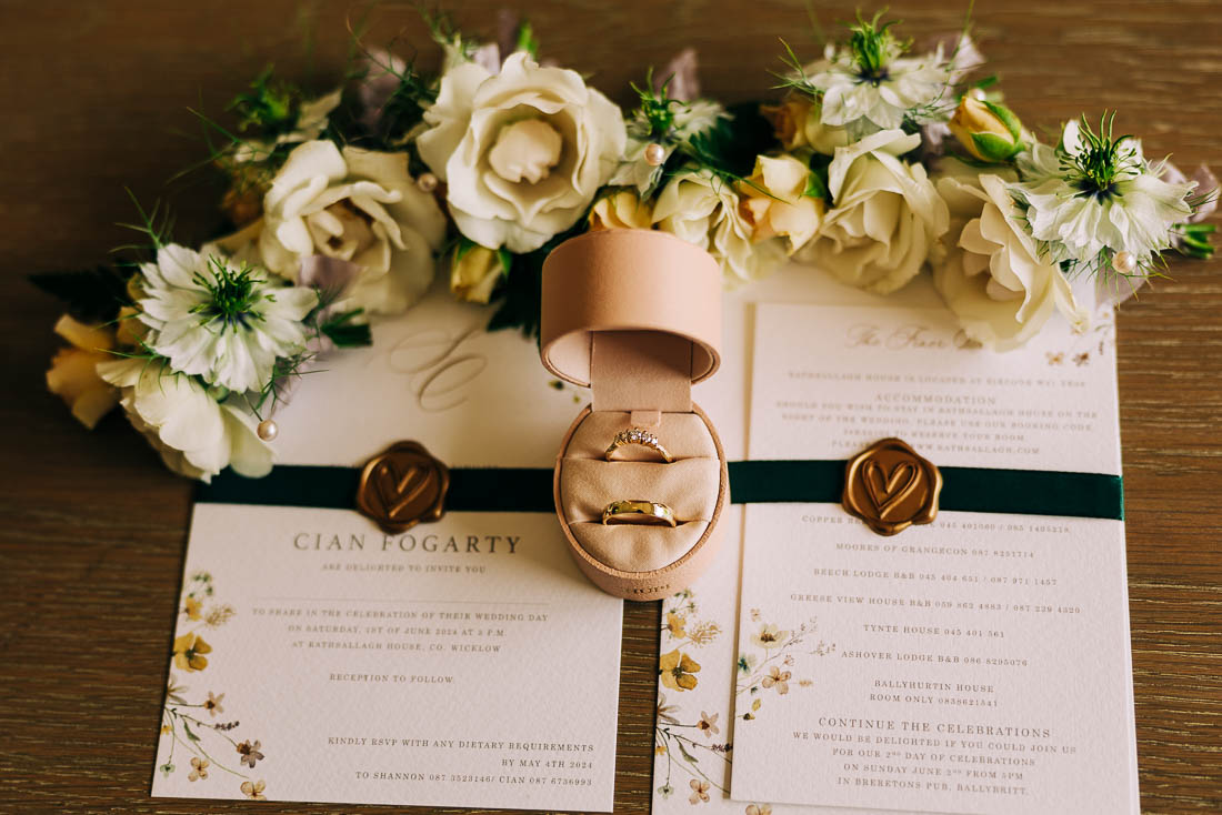 Bridal makeup shot