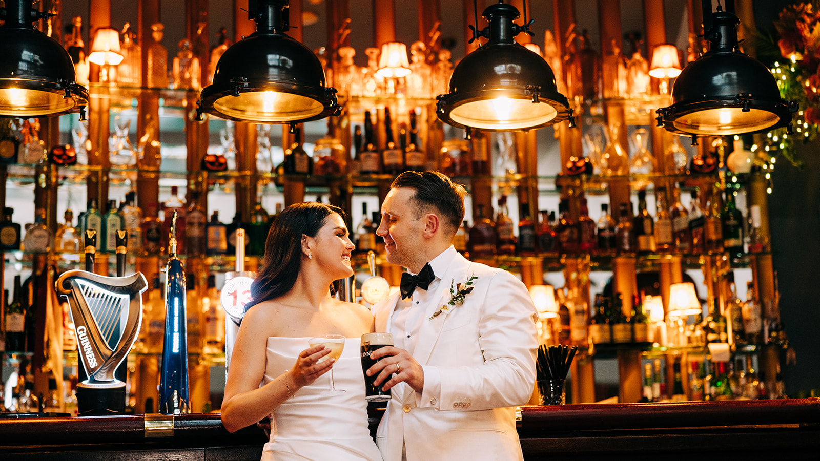 Julianne & Killian | Marco Pierre White Outside view of Rathsallagh House