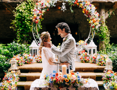 Martinstown House intimate wedding