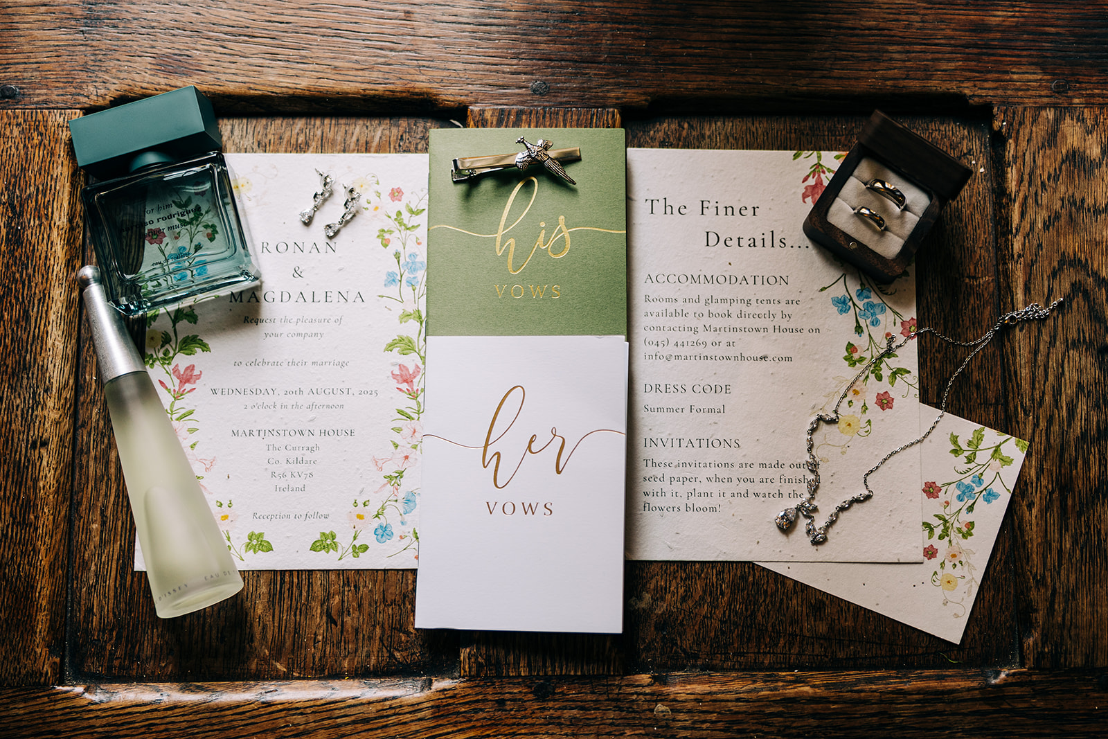 Magdalena & Ronan | Martinstown House