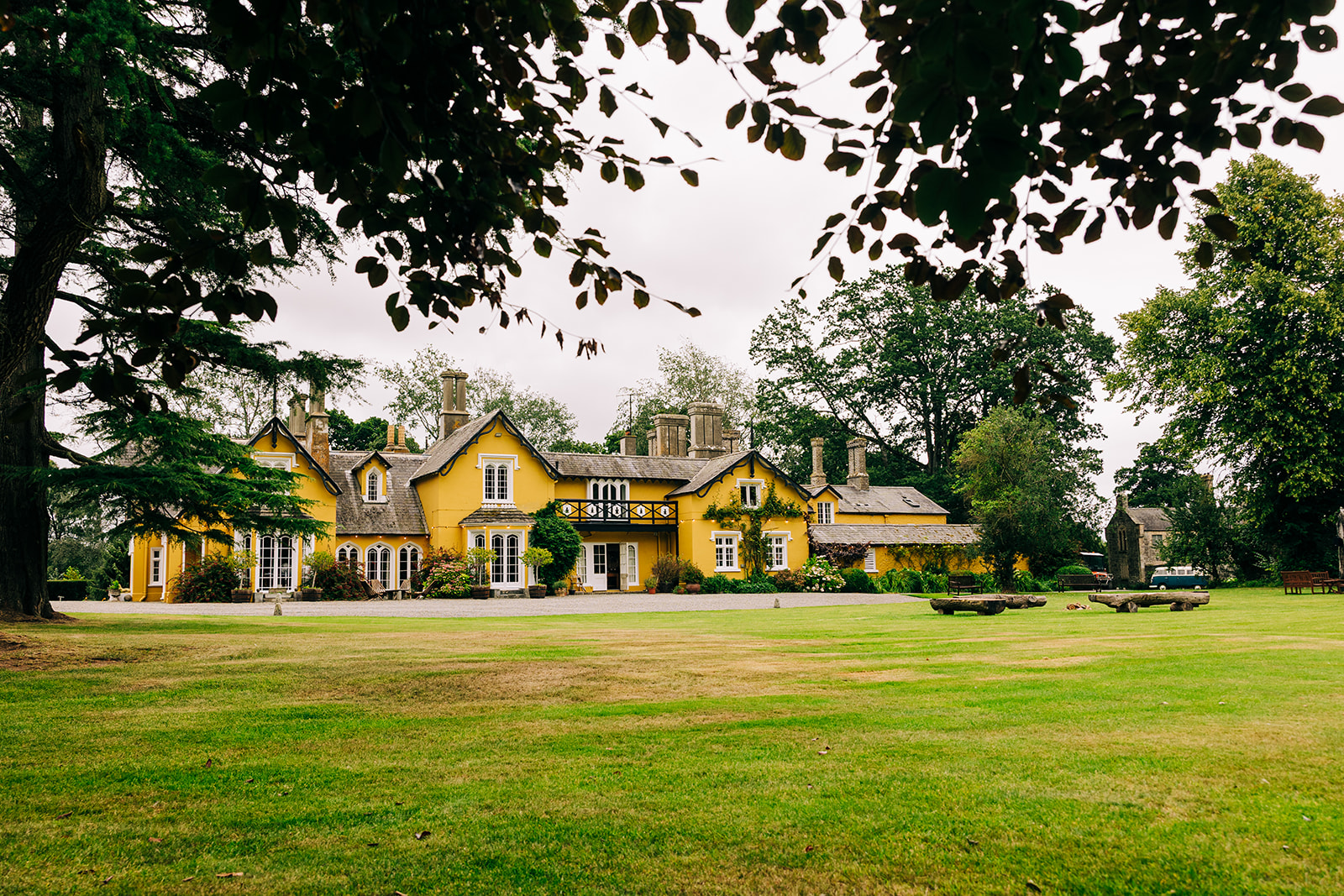 Magdalena & Ronan | Martinstown House