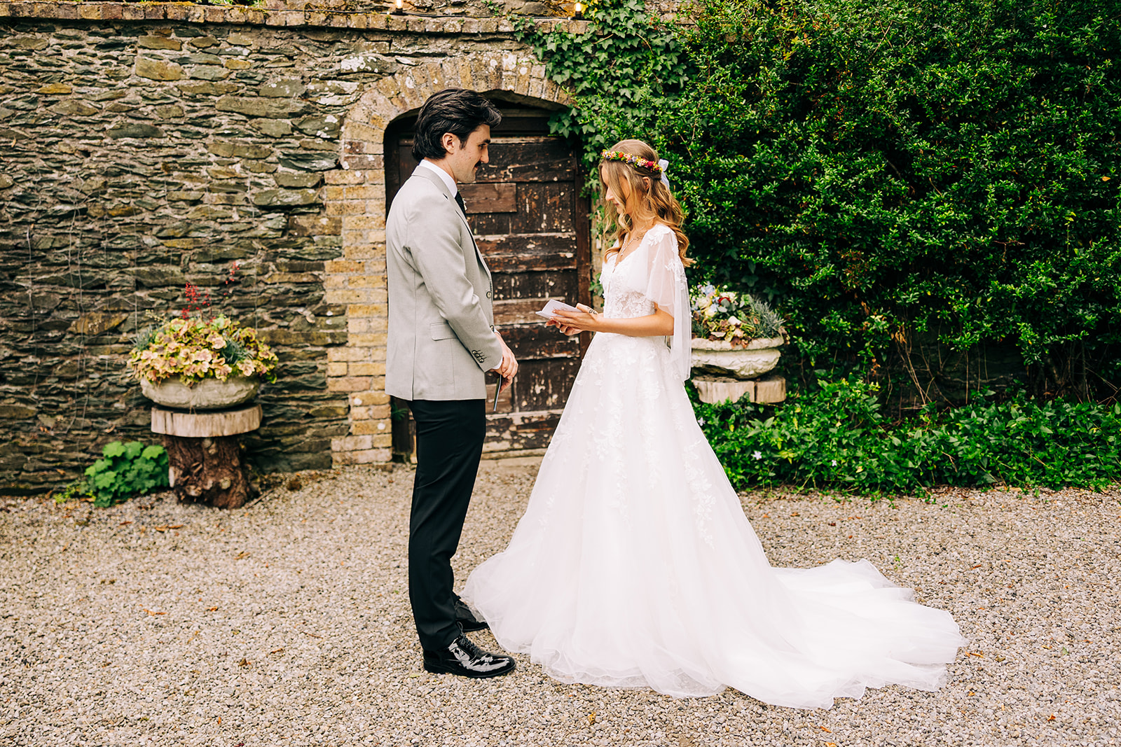 Magdalena & Ronan | Martinstown House