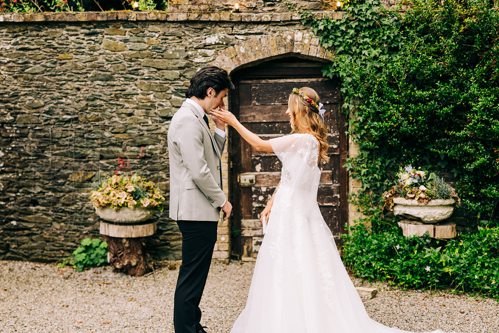 Magdalena & Ronan | Martinstown House