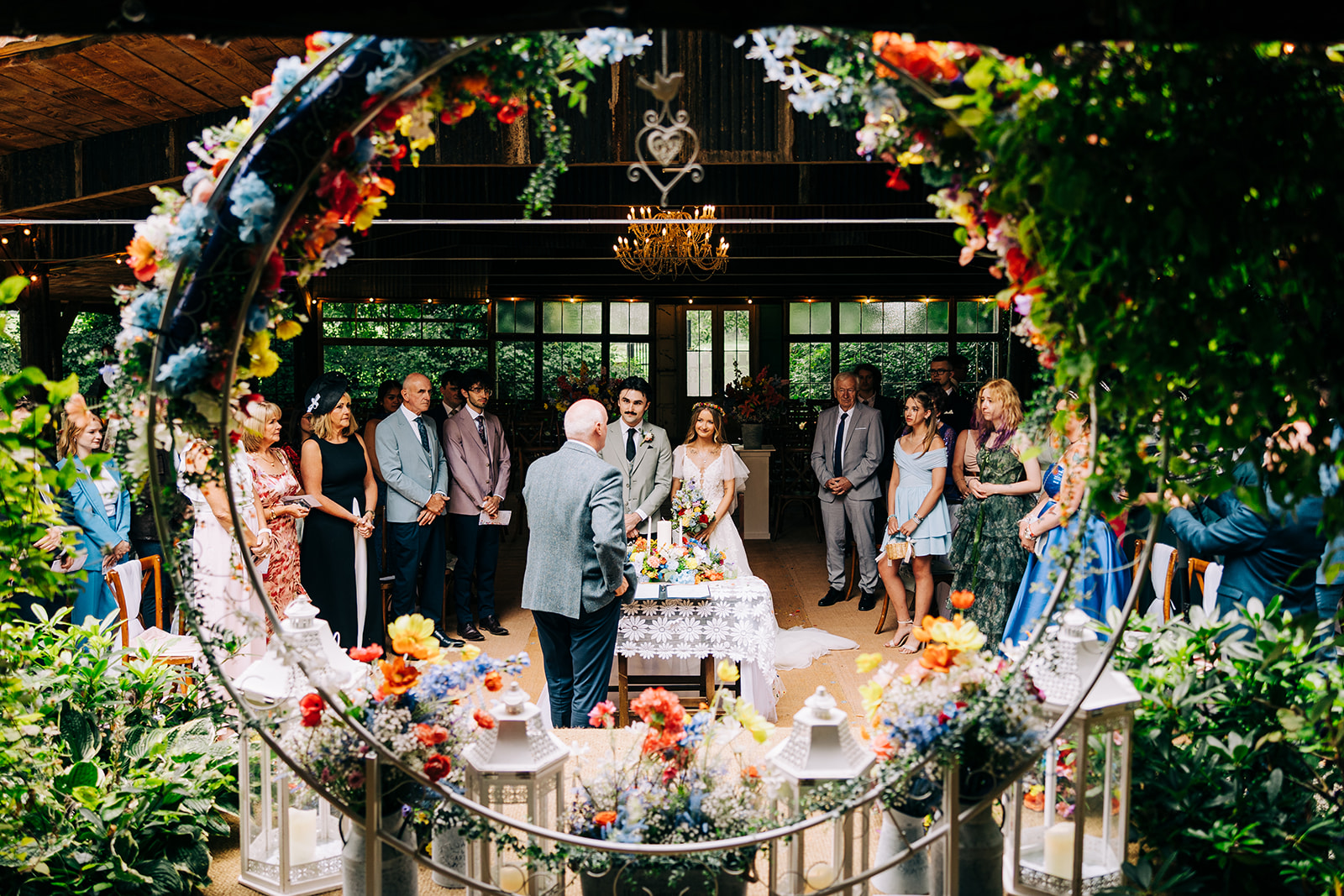 Magdalena & Ronan | Martinstown House