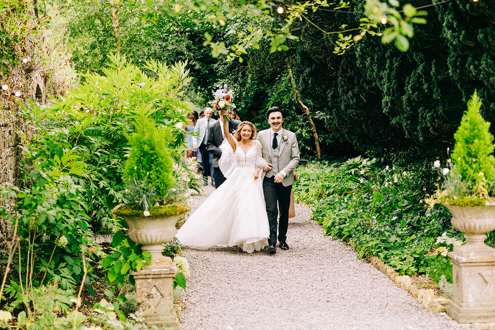 Magdalena & Ronan | Martinstown House
