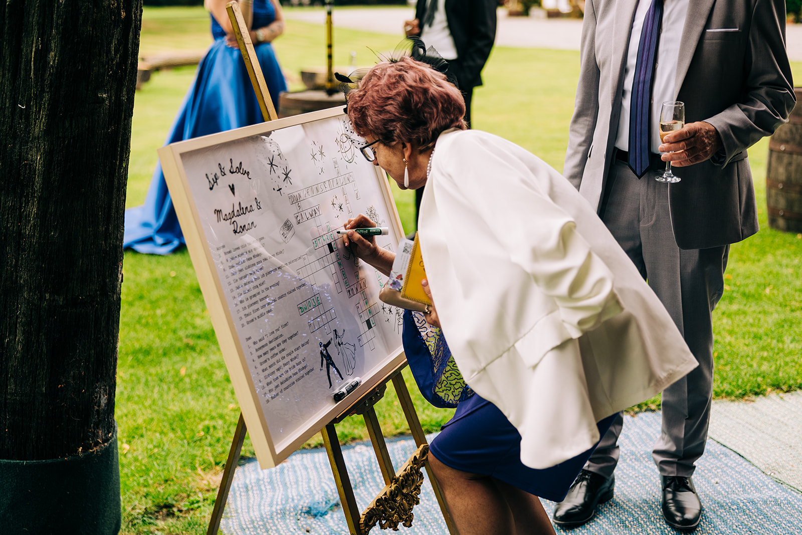 Magdalena & Ronan | Martinstown House