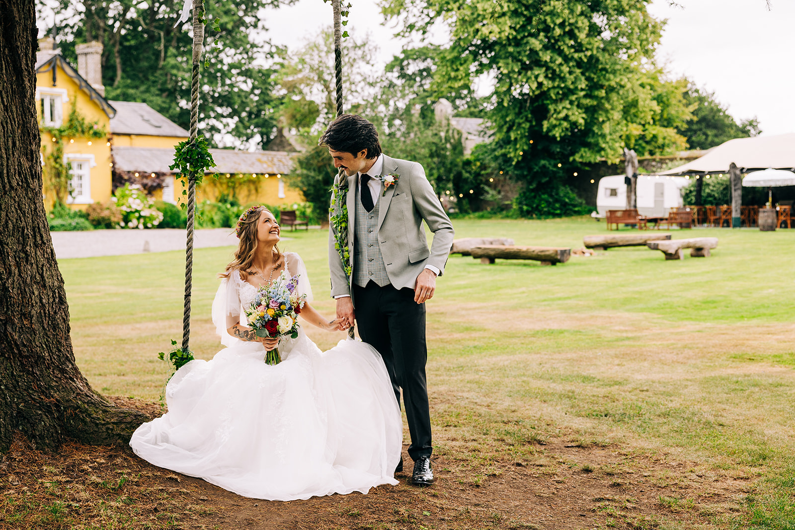 Magdalena & Ronan | Martinstown House