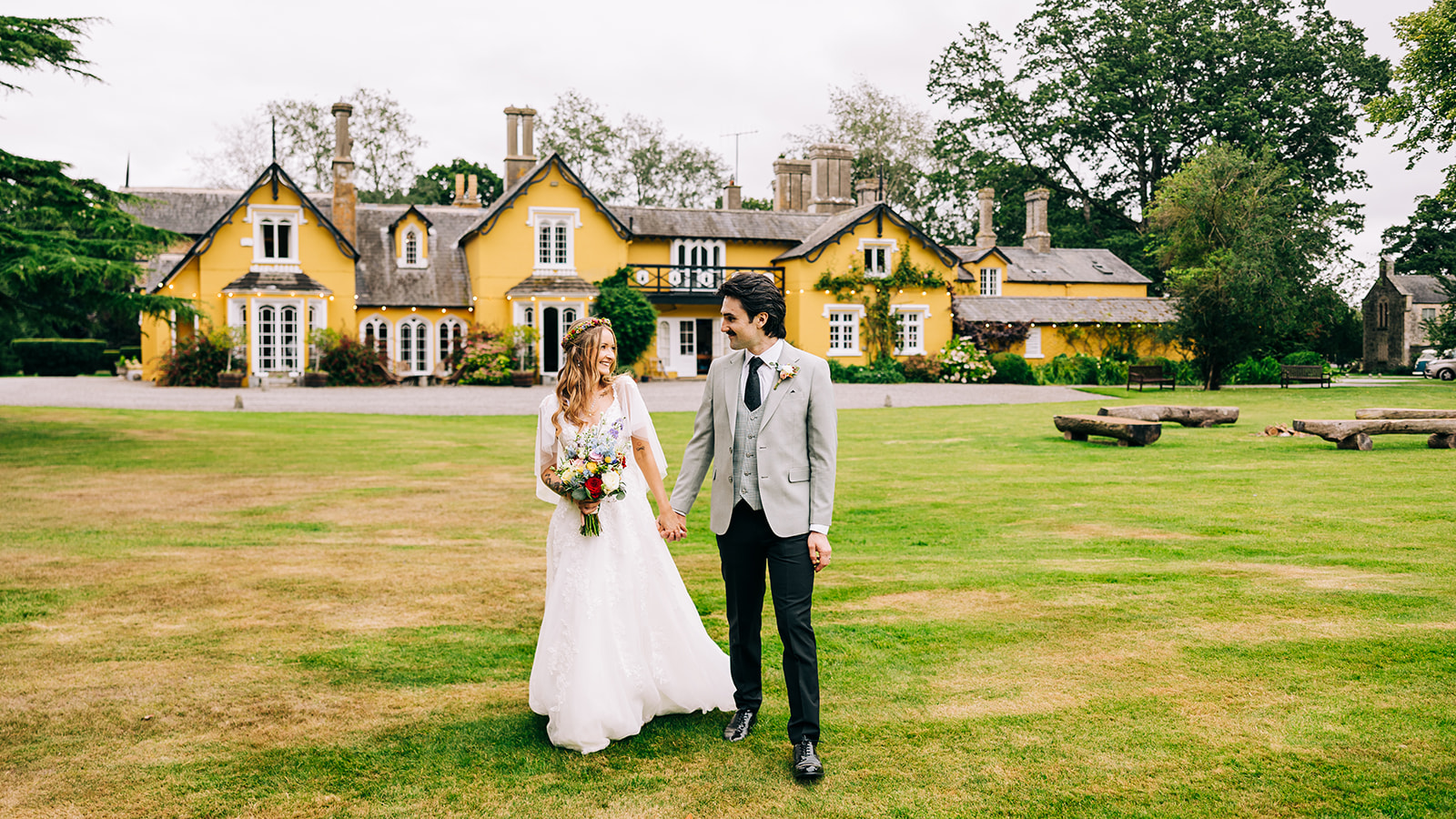 Magdalena & Ronan | Martinstown House