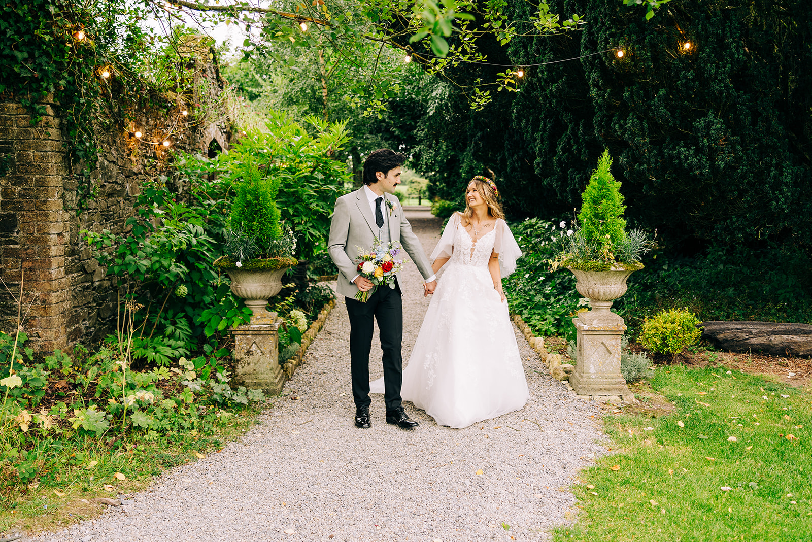 Magdalena & Ronan | Martinstown House