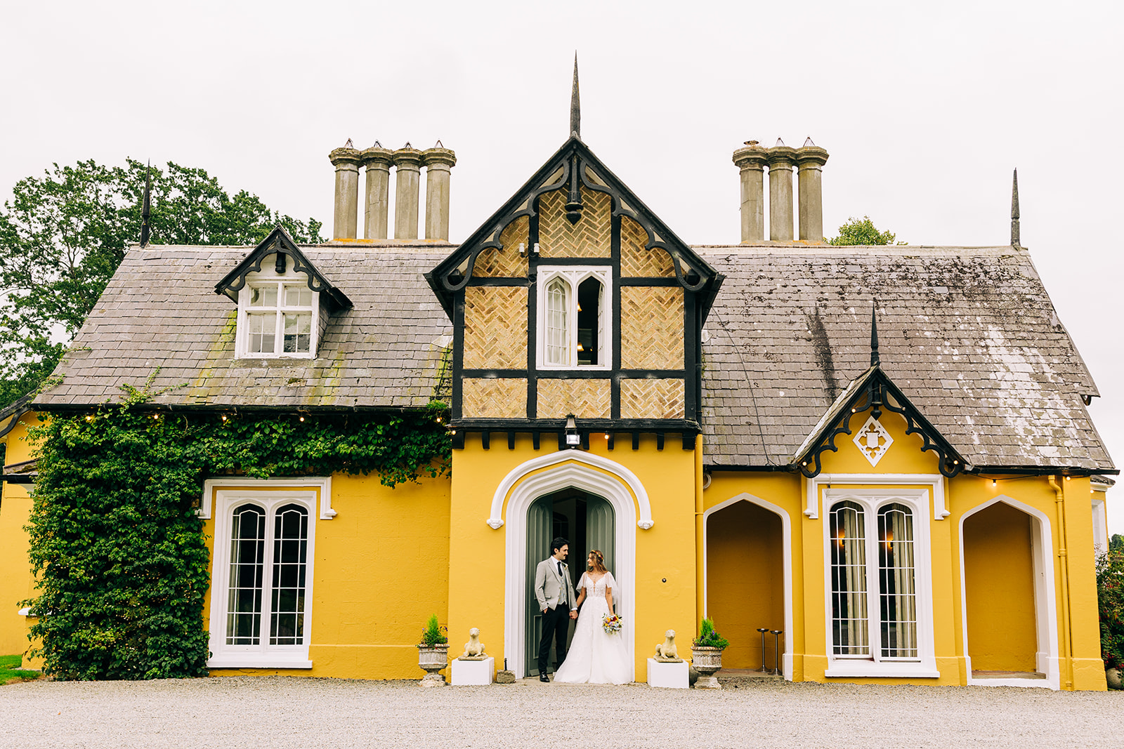 Magdalena & Ronan | Martinstown House