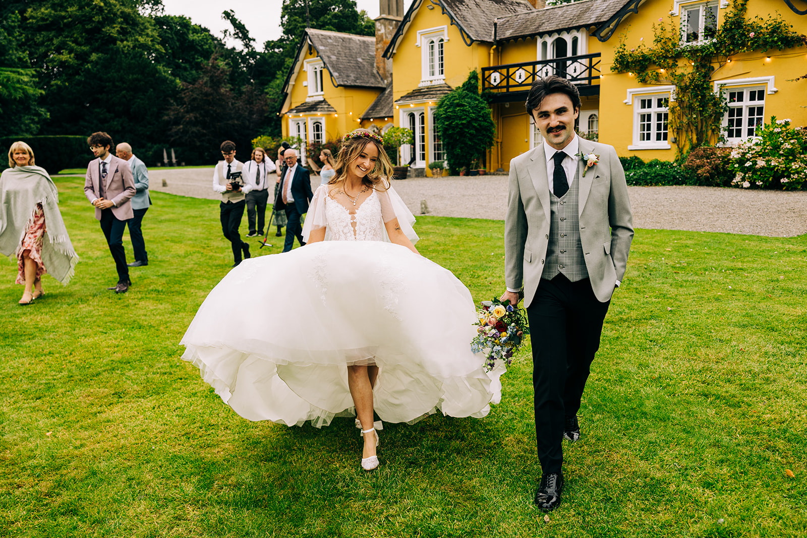 Magdalena & Ronan | Martinstown House