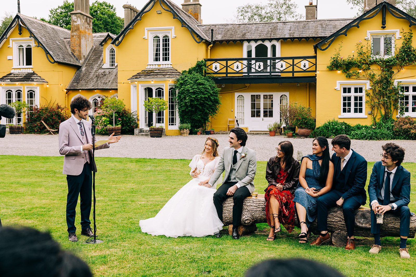 Magdalena & Ronan | Martinstown House