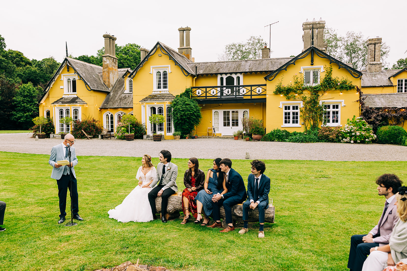 Magdalena & Ronan | Martinstown House