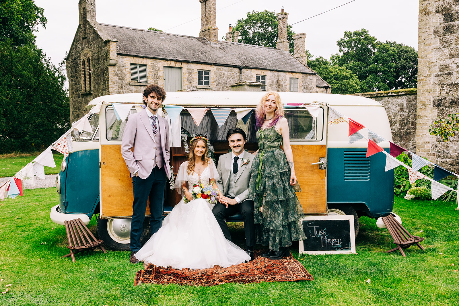 Magdalena & Ronan | Martinstown House