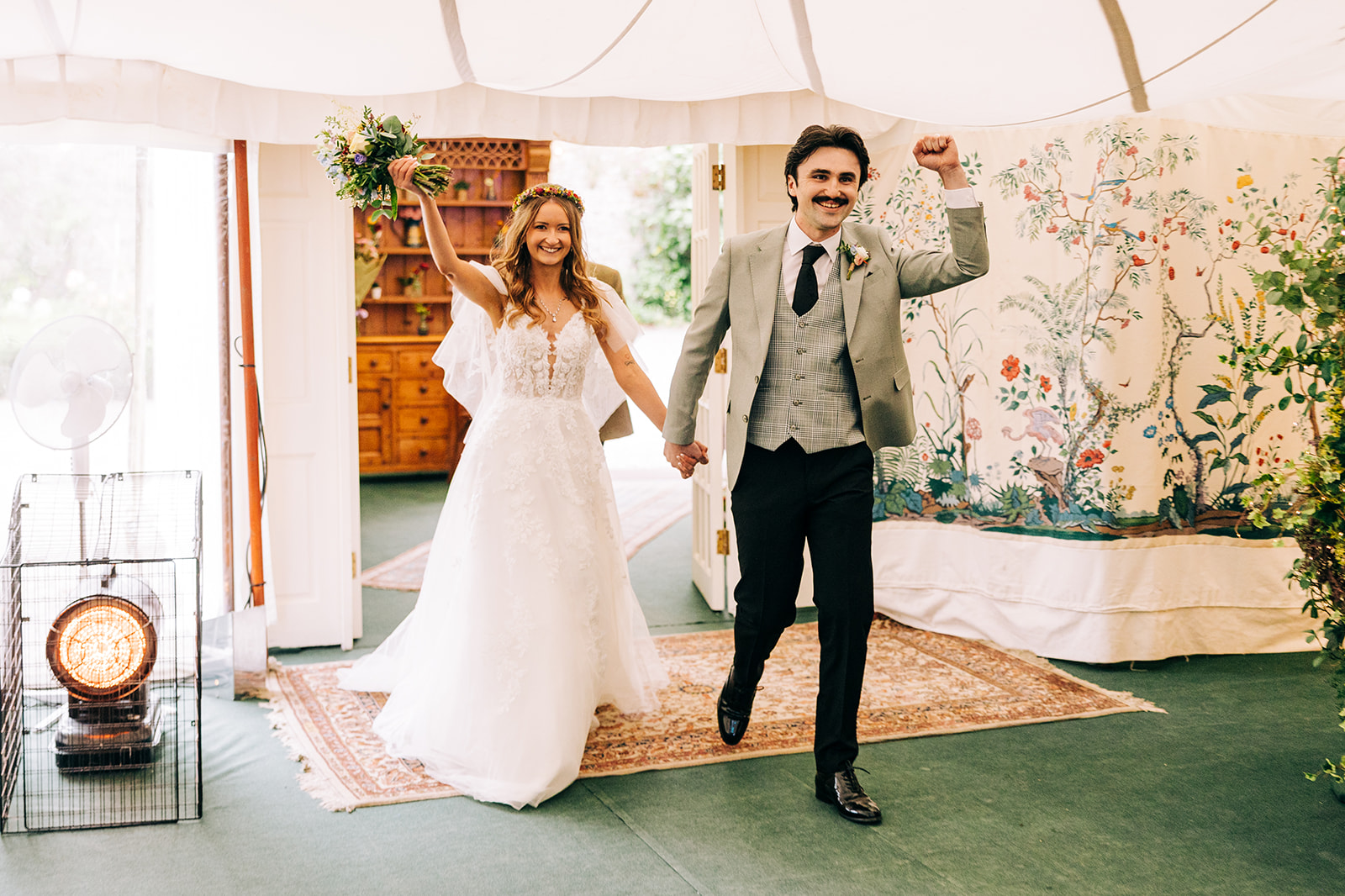 Magdalena & Ronan | Martinstown House